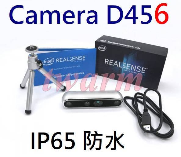 德源科技》r)新品Intel RealSense Depth Camera D456 深度攝像頭深度