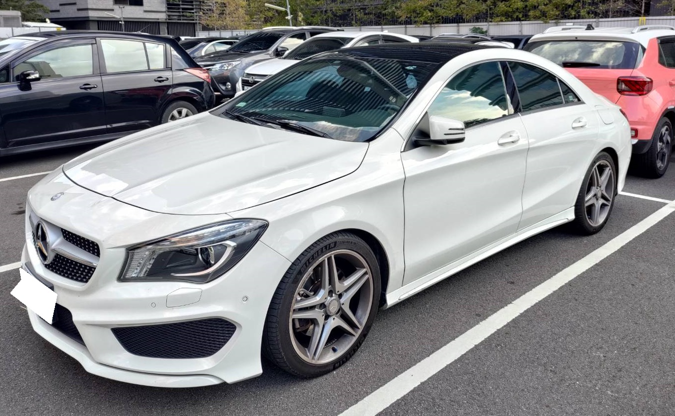 2015 M-Benz 賓士 Cla-class