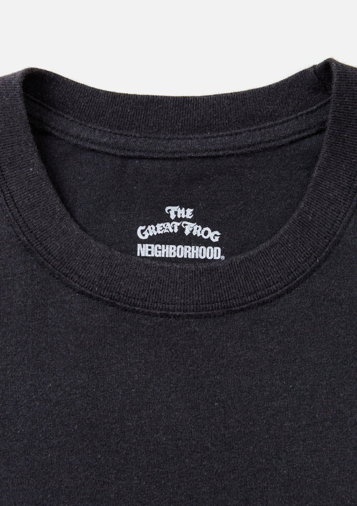 NEIGHBORHOOD GREAT FROG TEE SS 白 XL-