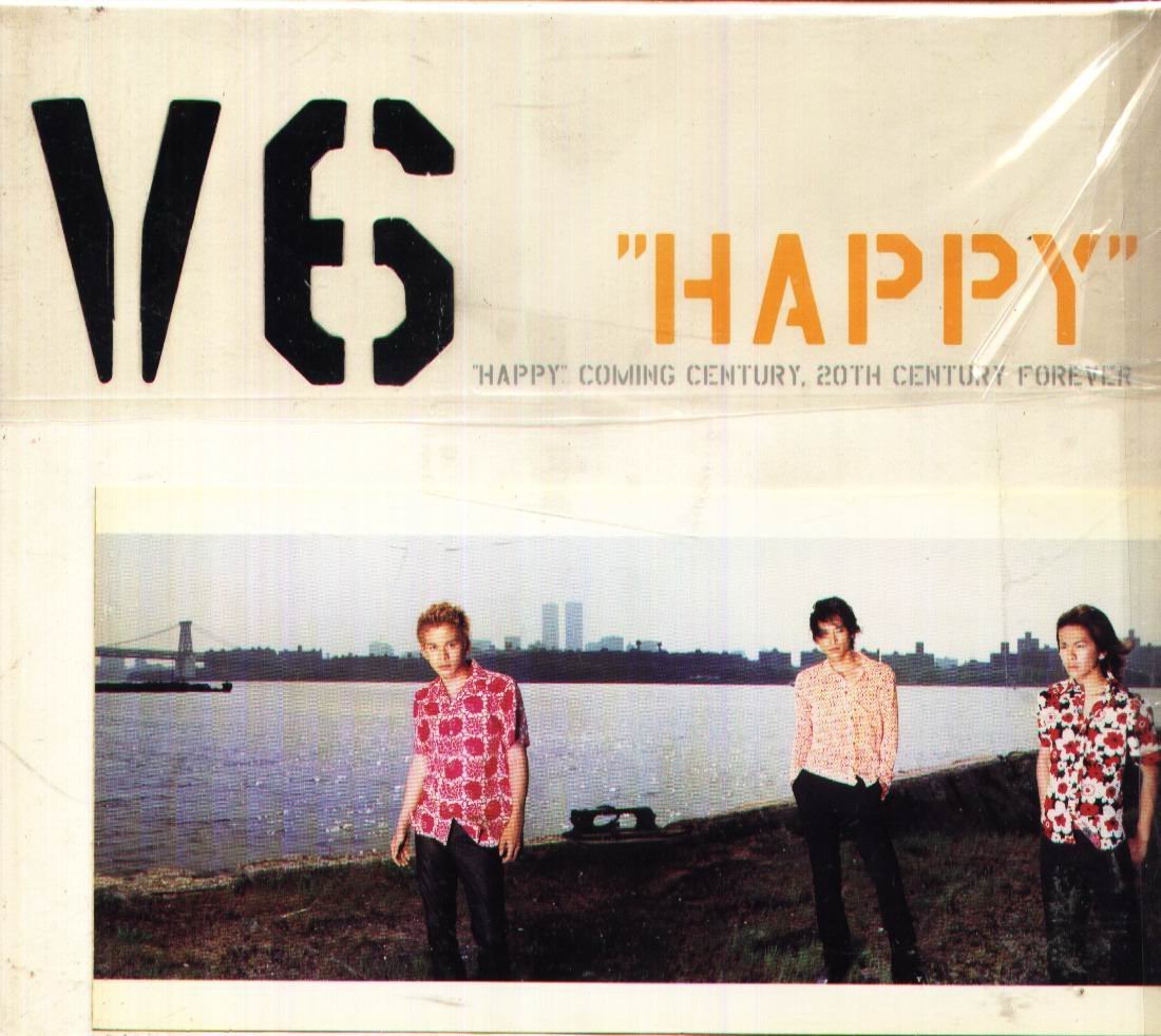 K - V6 - HAPPY Coming Century, 20th Century forever - 日版BOX