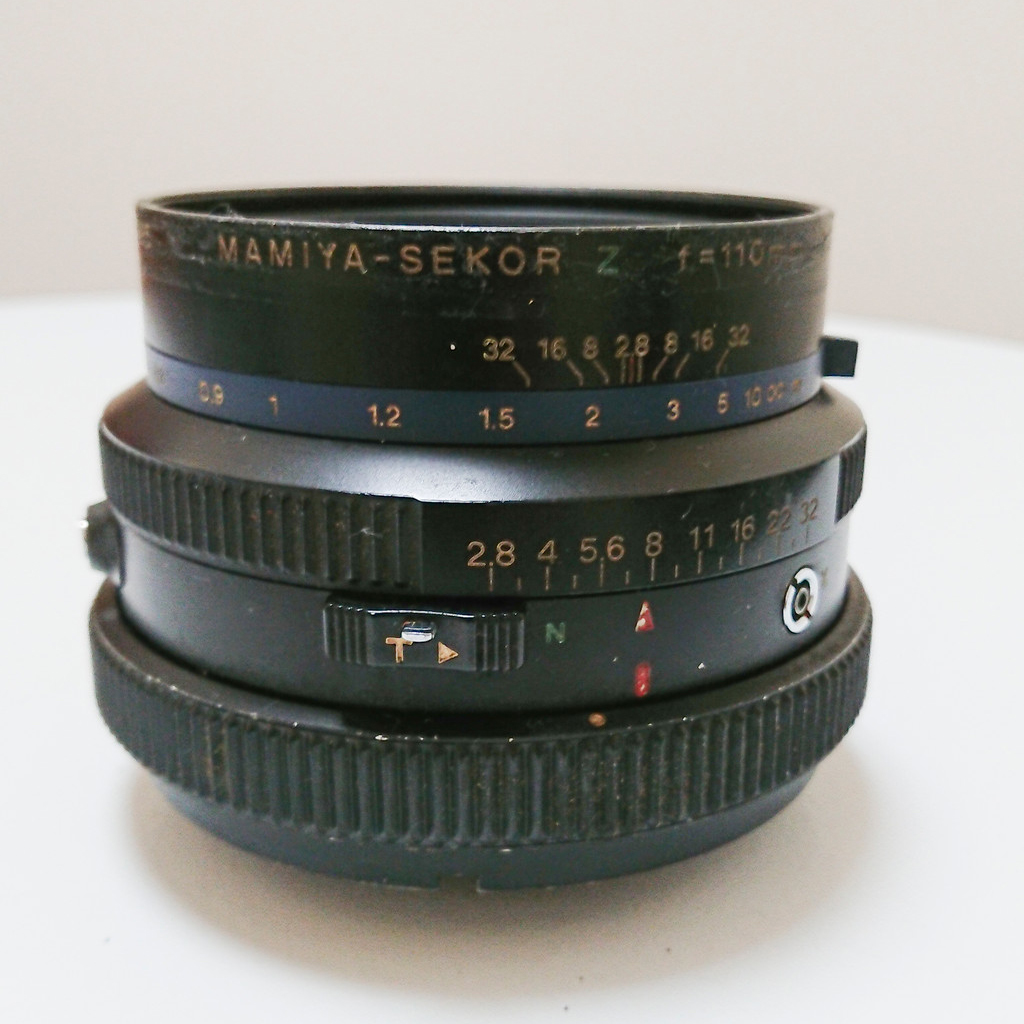 mamiya sekor z 110mm f/2.8 W 中古品| Yahoo奇摩拍賣