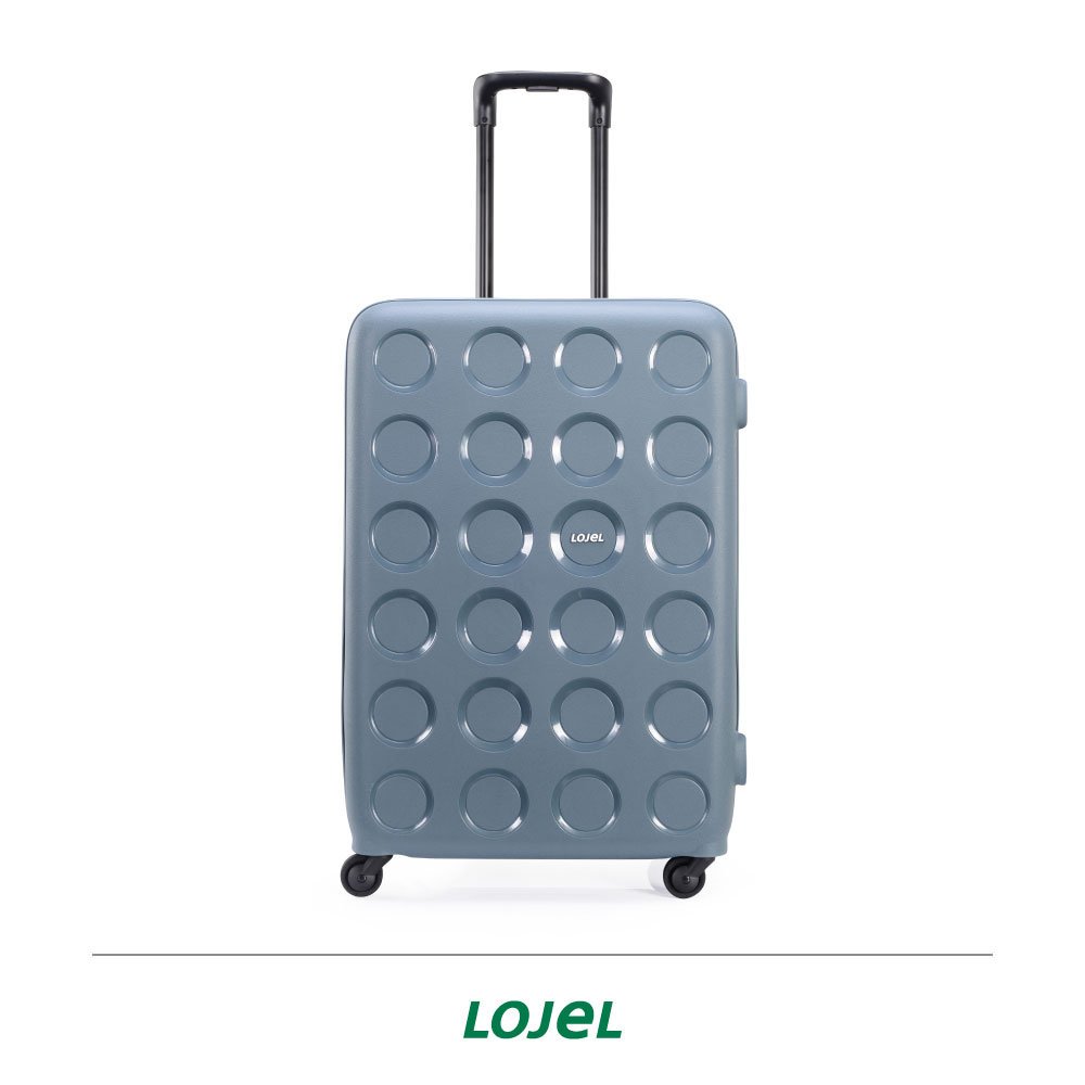 加賀皮件 CROWN LOJEL VITA系列 多色 圓圈 拉鍊 旅行箱 28吋 行李箱 PP10