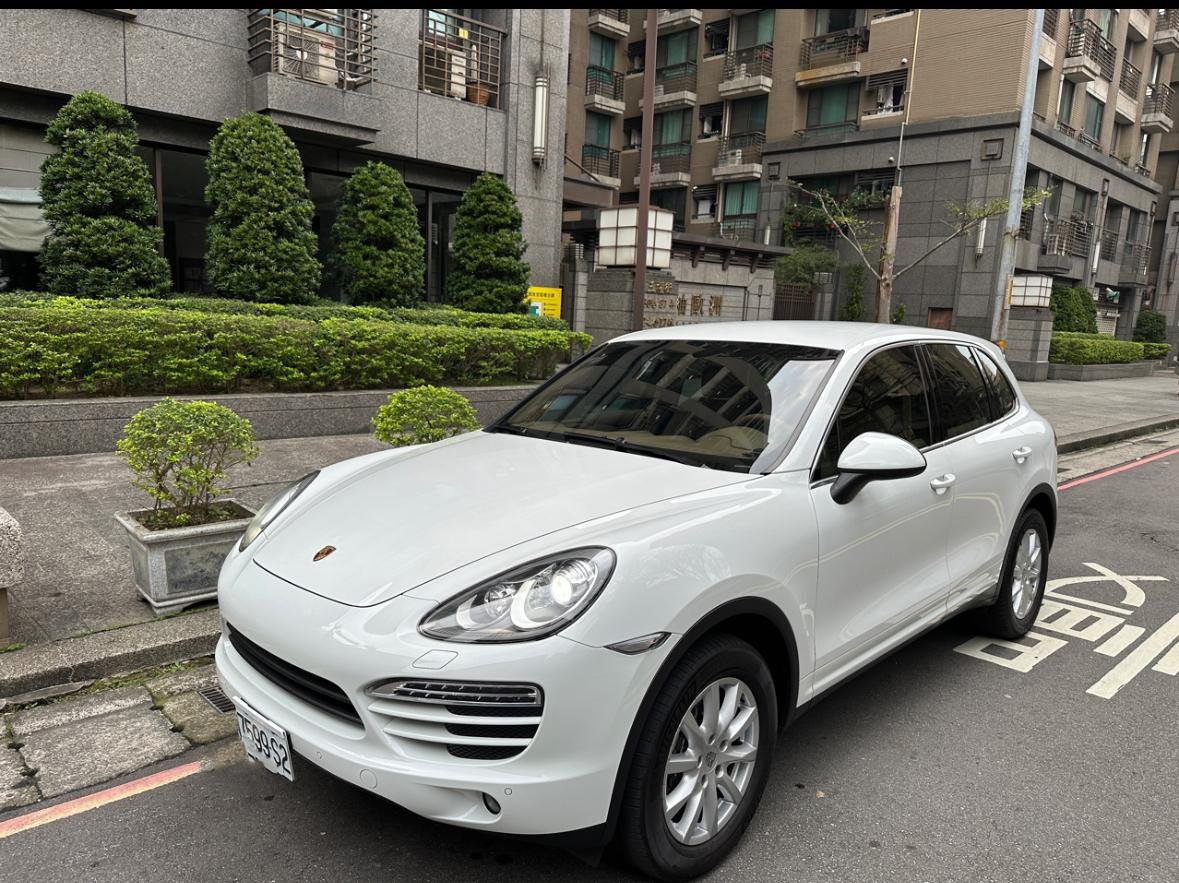 2012 Porsche 保時捷 Cayenne