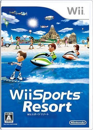 Wii 全新日版【Wii Sports Resort】【Wii 運動度假勝地】 | Yahoo奇摩拍賣