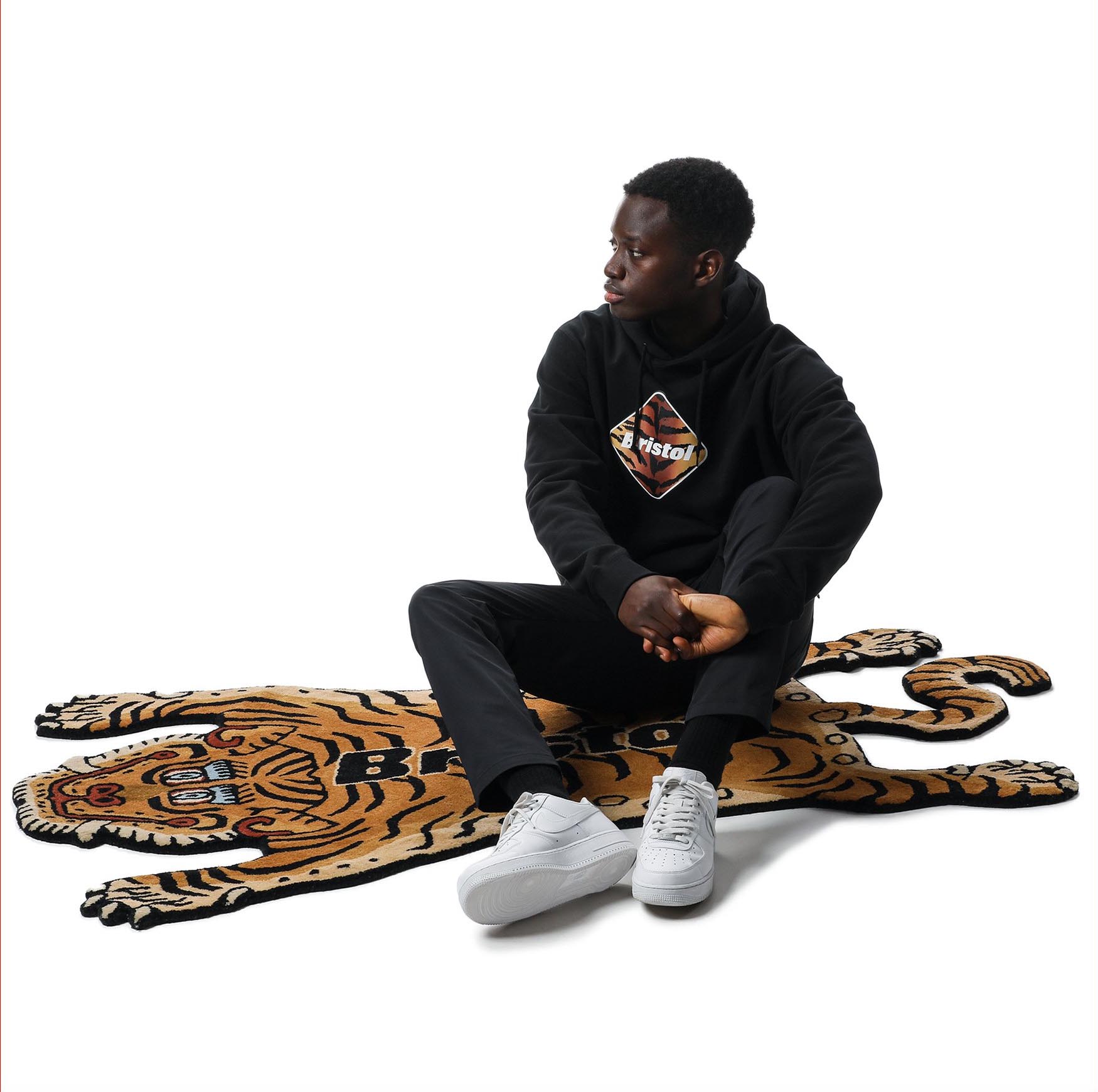 希望商店】F.C.REAL.BRISTOL BRISTOL TIGER LARGE RUG MAT 22SS 老虎