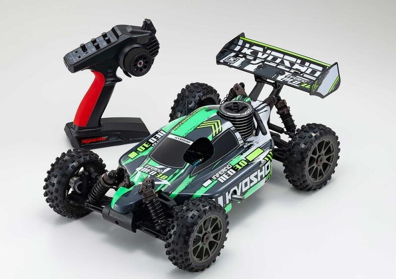 大千遙控(現貨)日本京商KYOSHO 33012T3 Neo 3.0 鬼王1/8 引擎越野車