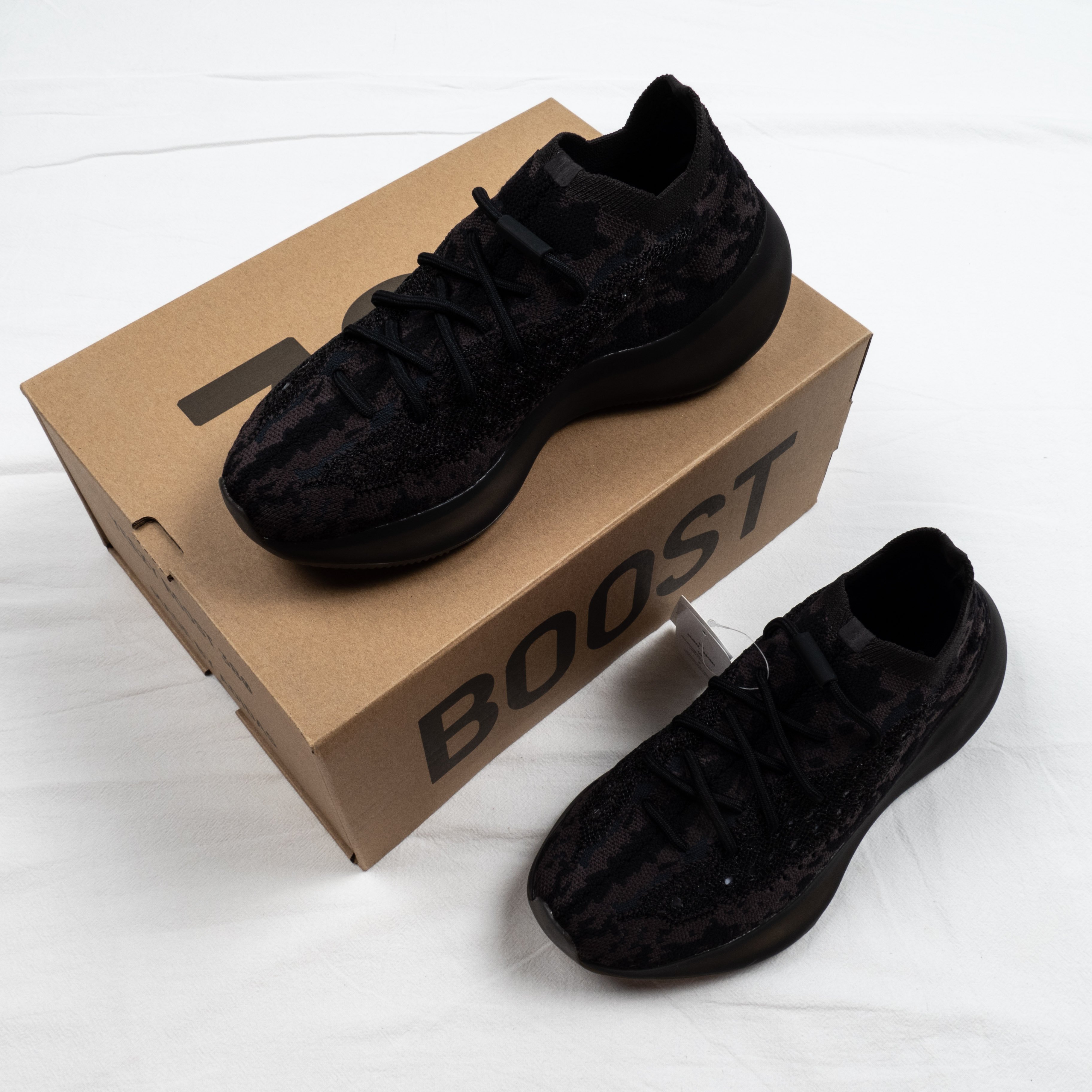 Adidas Yeezy Boost 380 Onyx 全黑黑魂運動慢跑鞋男女鞋FZ1270 | Yahoo