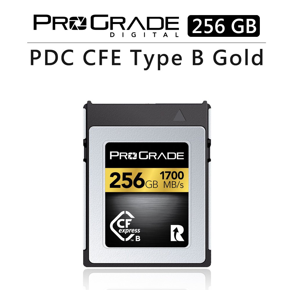 CFexpress Type B】 GOLD 512GB リーダーセット-