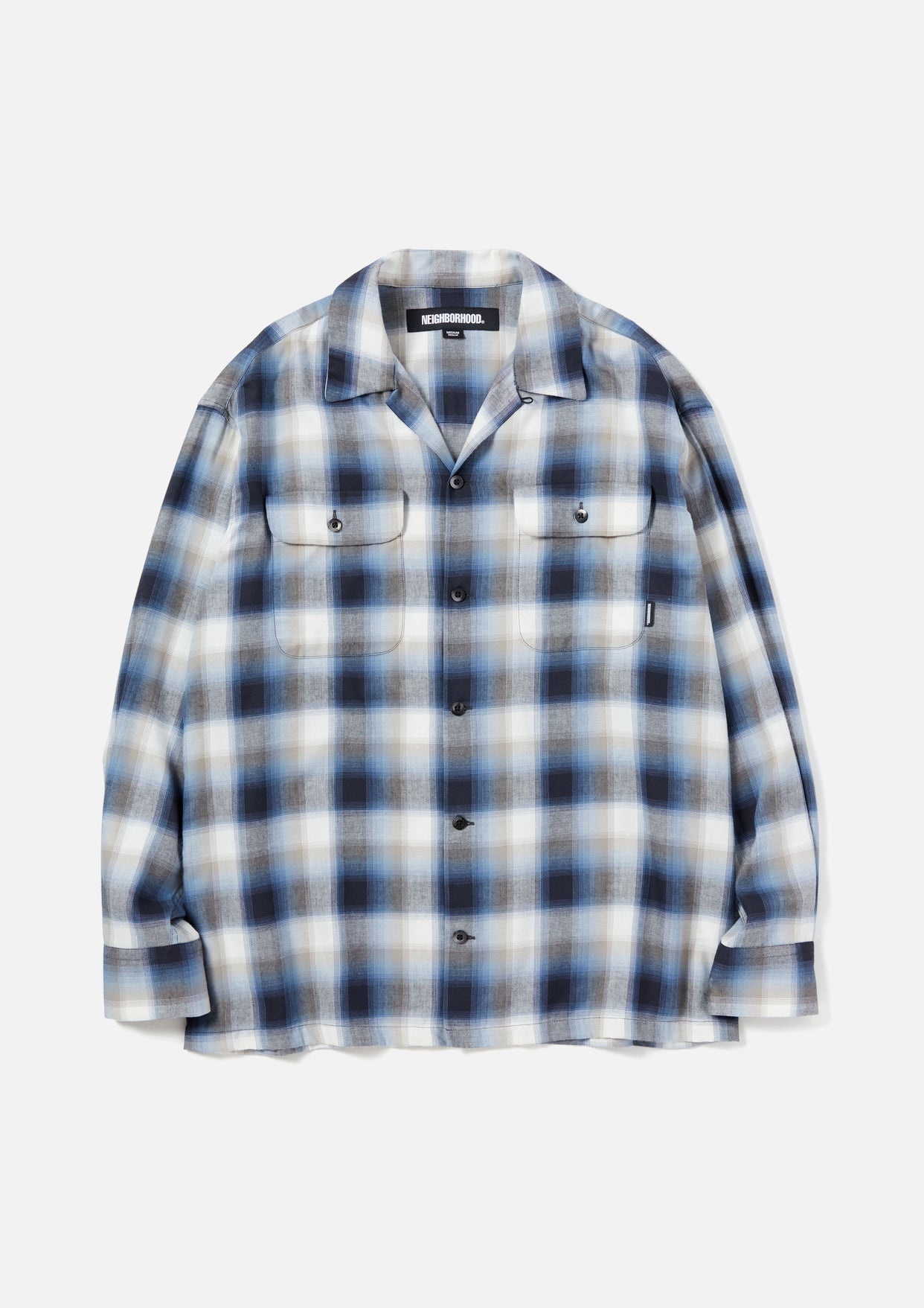 日貨代購CITY】2023SS NEIGHBORHOOD BLOCKOMBRE SHIRT LS 4/8發| Yahoo