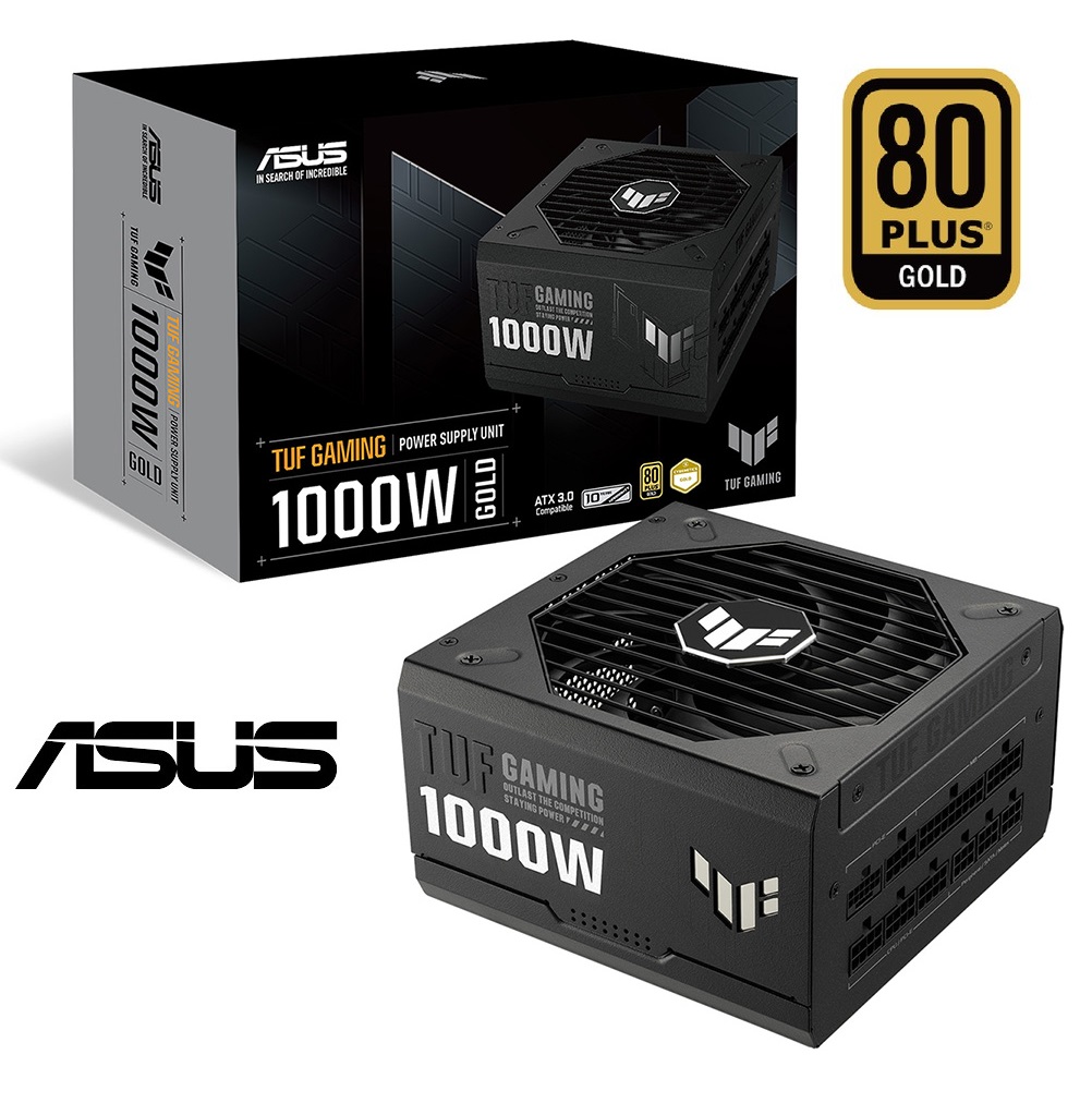 現貨】ASUS 華碩TUF 1000G 金牌全模組1000W 電源供應器80+ ATX3.0