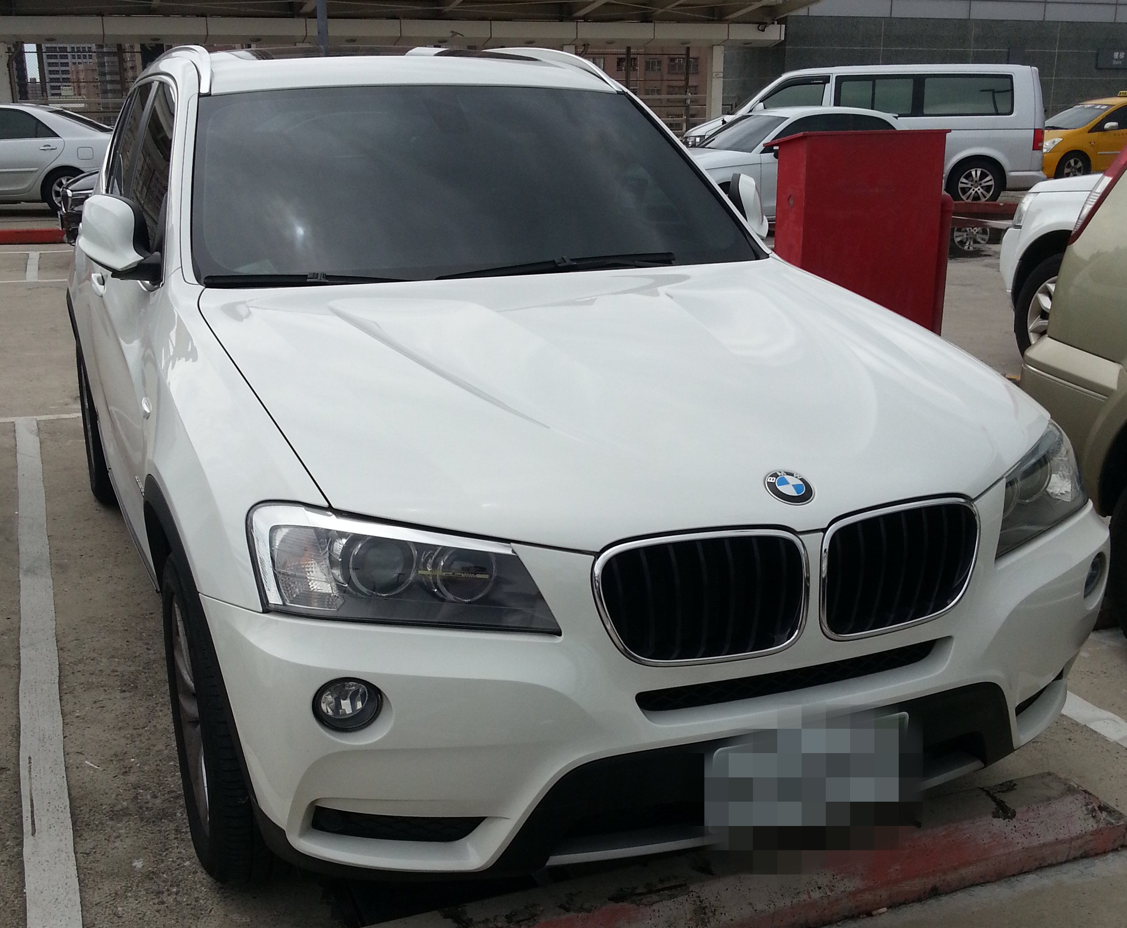 2011 BMW 寶馬 X3