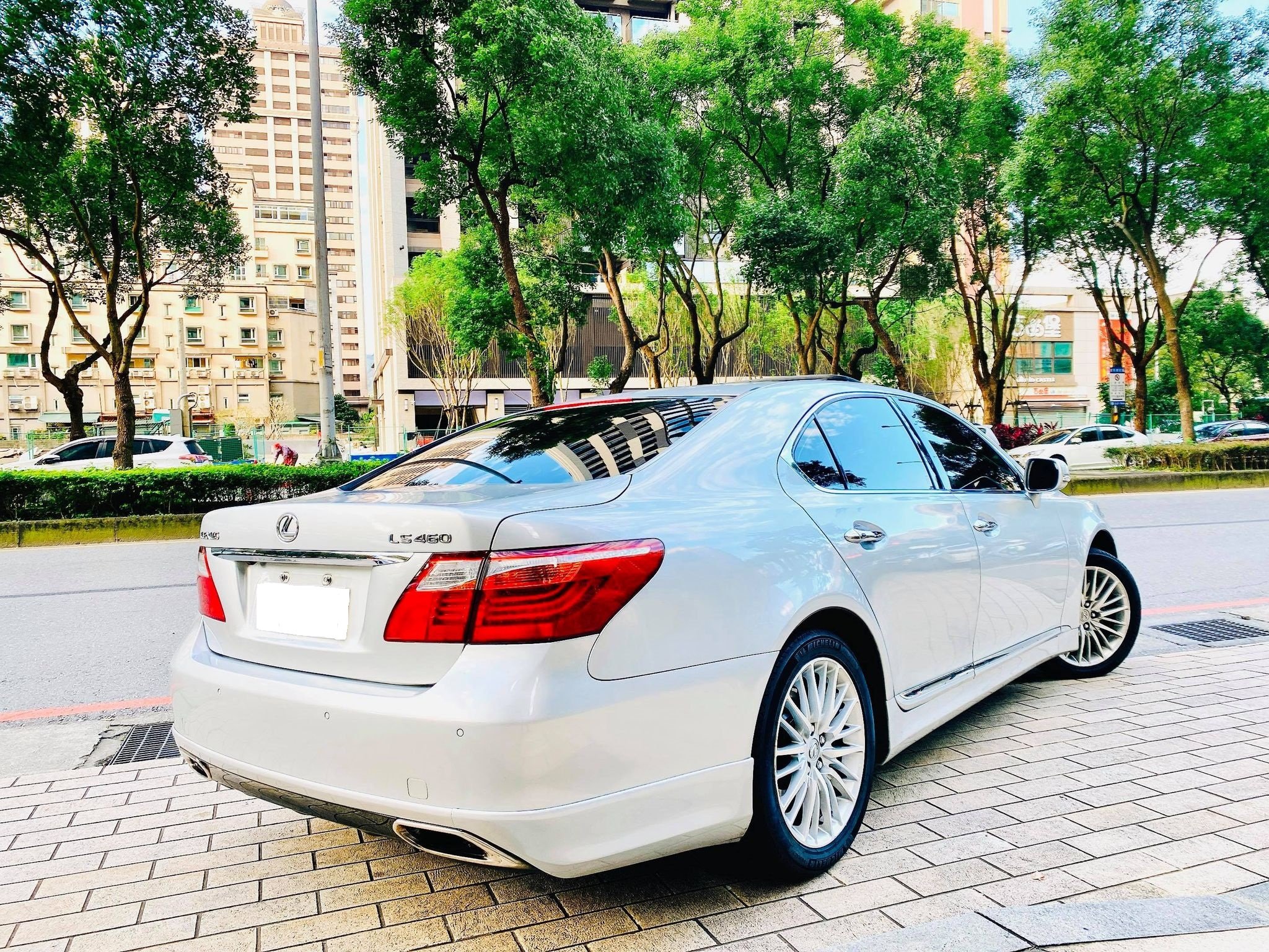 Lexus 凌志 Ls 小沈豪華運動風11 Lexus Ls460 Vertex Edition Yahoo奇摩中古車