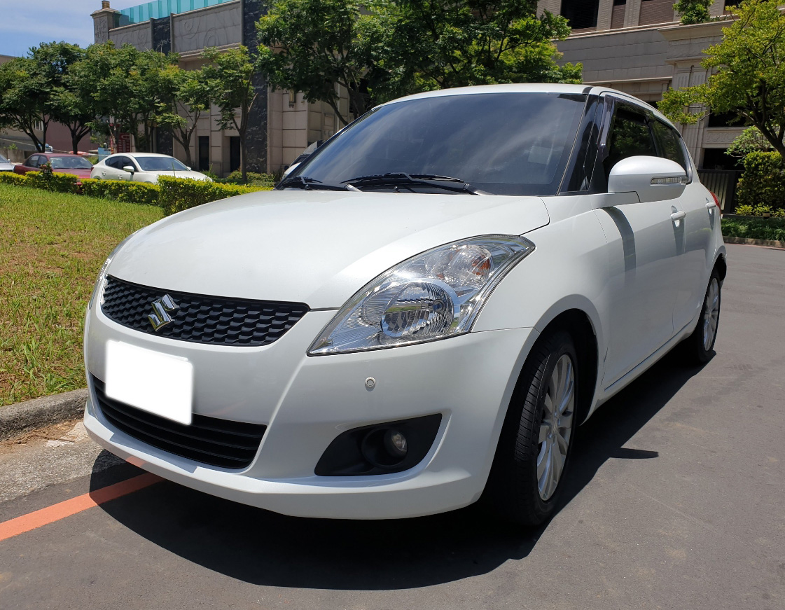 2013 Suzuki 鈴木 Swift