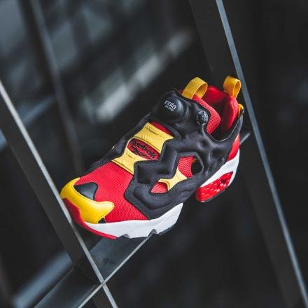 R'代購Reebok INSTAPUMP FURY OG MU PUMP 紅黃黑1997 九七香港回歸