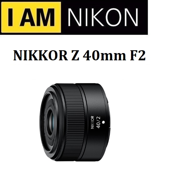 名揚數位)【歡迎下標】NIKON NIKKOR Z 40mm F2 標準鏡輕巧型國祥公司貨