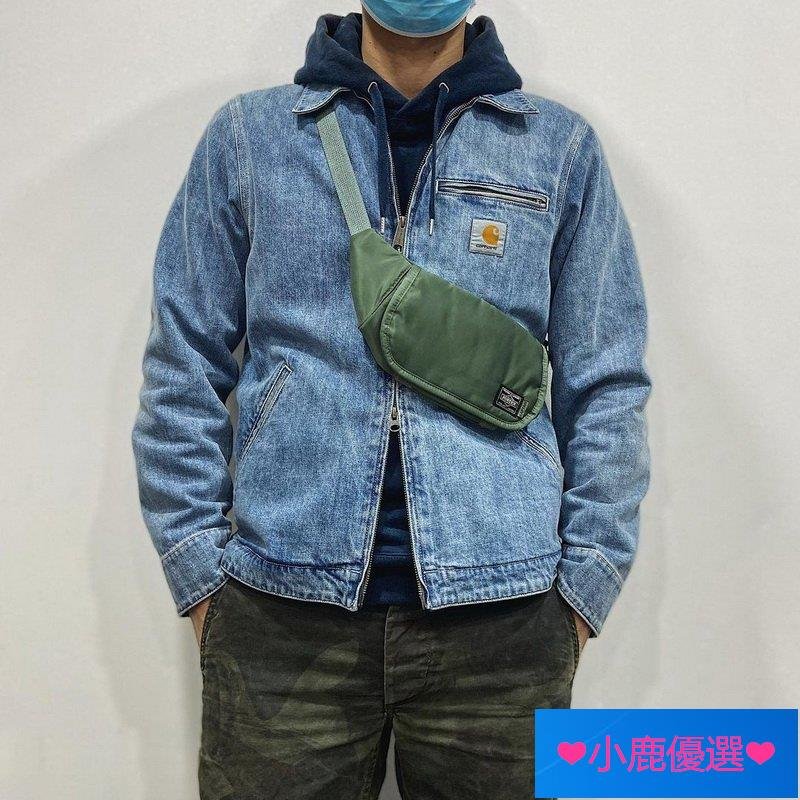 ❤小鹿優選❤免運推薦~卡哈特春季 重水洗 牛仔底特律工裝夾克 carhartt detroit jacket