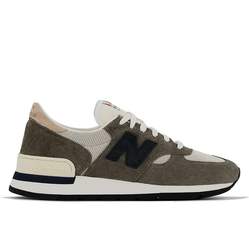 A-KAY0】NEW BALANCE X TEDDY SANTIS【M990WG1】GREY 美國製灰棕綠卡其