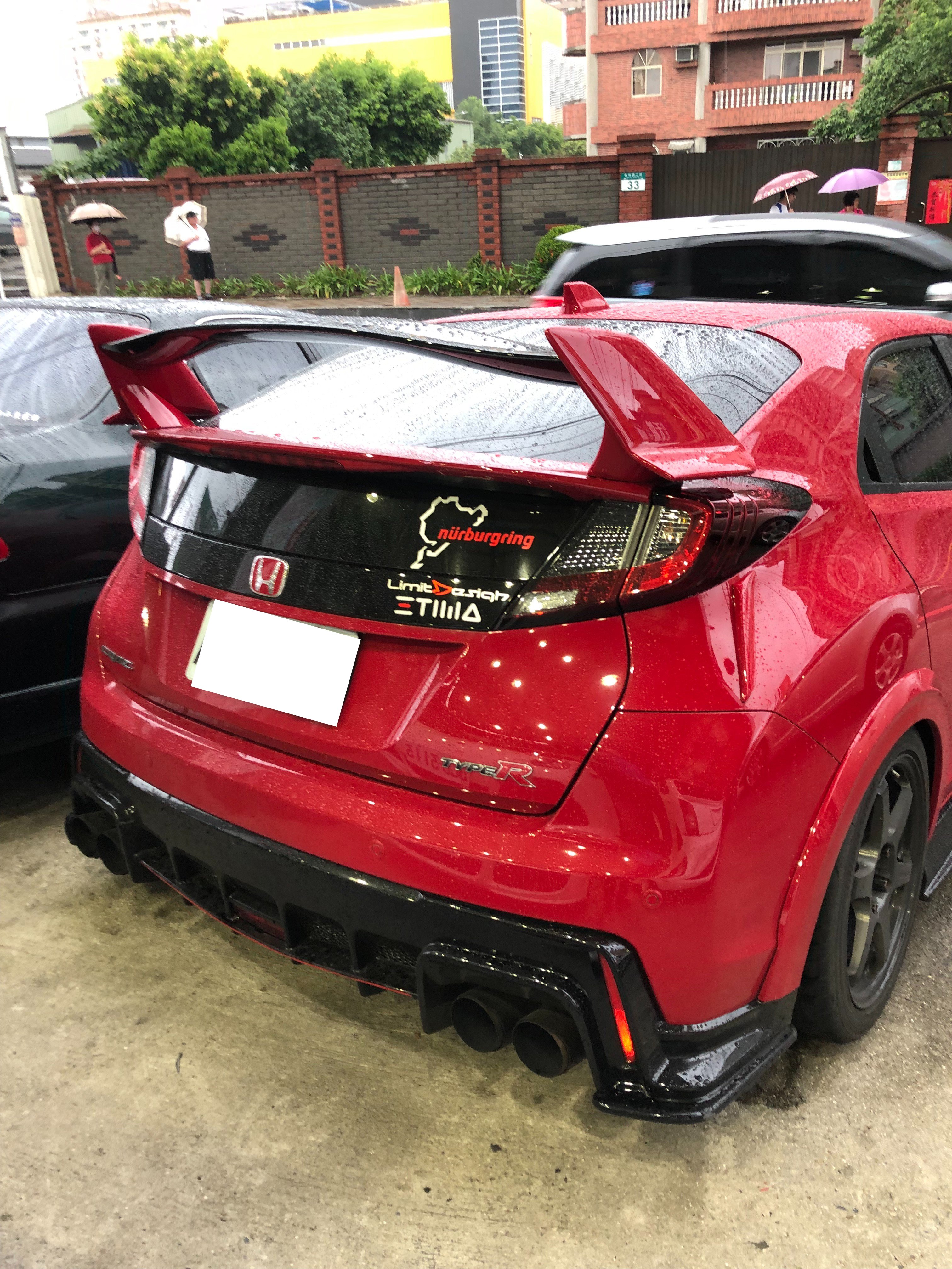 Djd Honda Crx Fk2 後下巴進口套件依當月報價為準 Yahoo奇摩拍賣