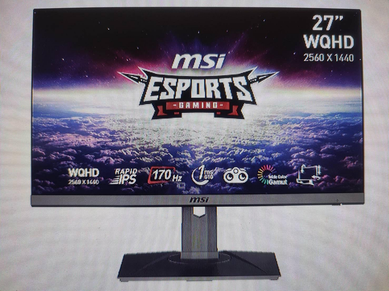 ≦拍賣達人≧MSI G272QPF(含稅)VX2728J-2K VG27WQ 27GP750-B C27G2 EX2710Q VG270K 278E1A