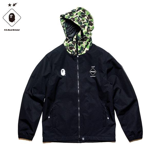 日貨代購CITY】2019SS BAPE x FCRB SEPARATE PRACTICE JACKET 外套現貨