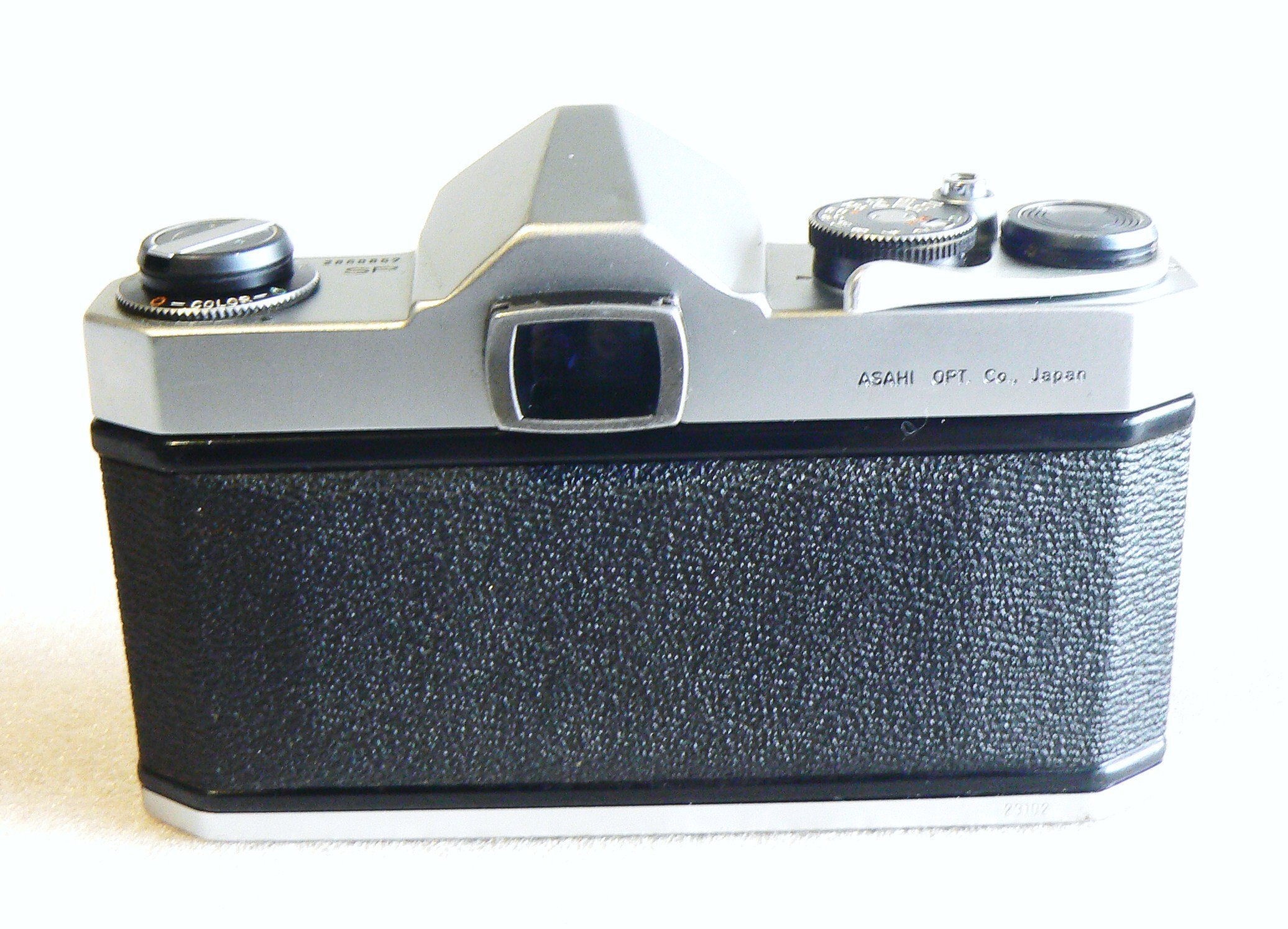 悠悠山河】M42純機械相機--ASAHI PENTAX SPOTMATIC SP 精美銀黑