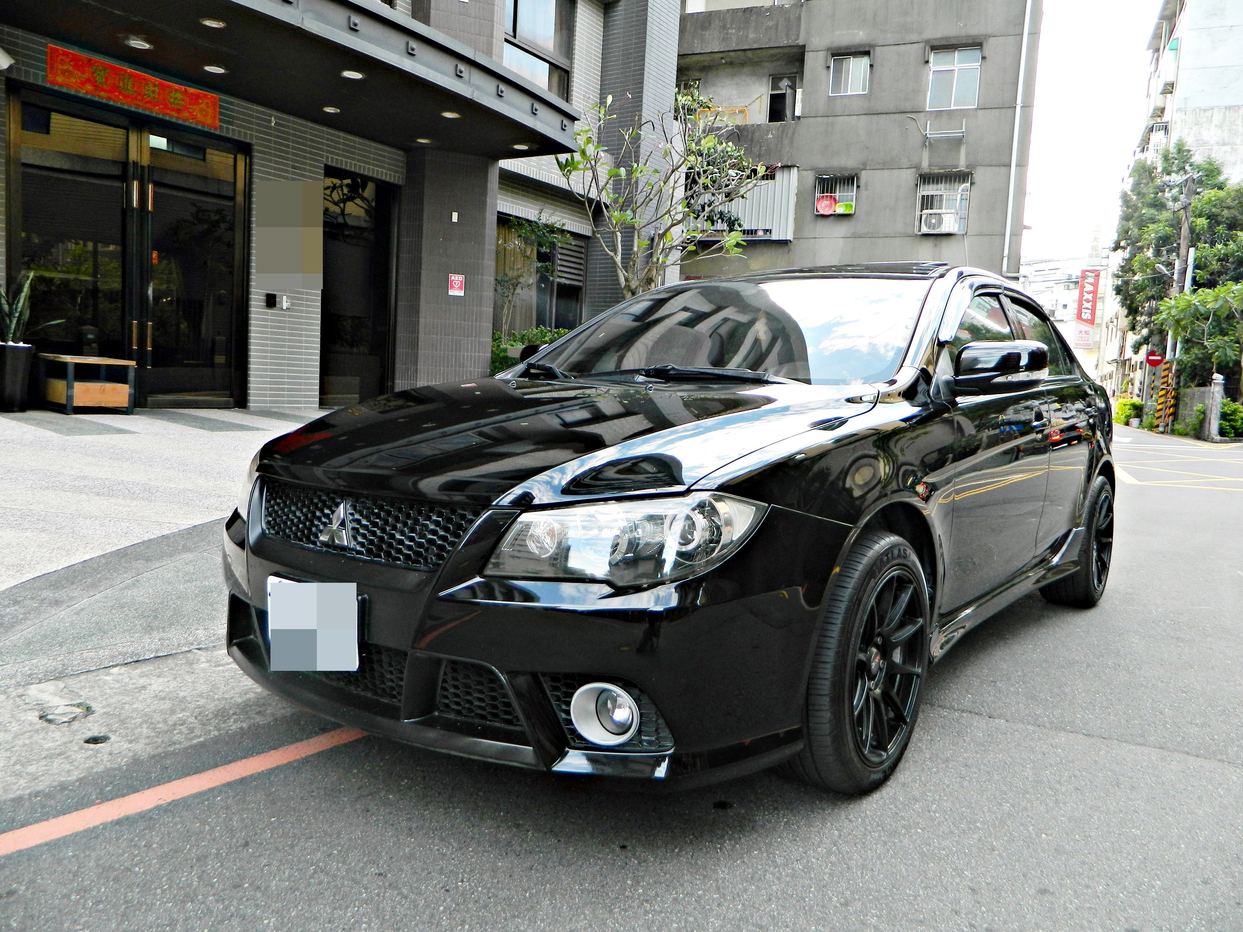 2012 Mitsubishi 三菱 Lancer fortis