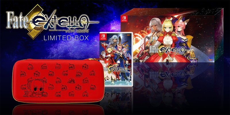 全新未拆】任天堂SWITCH NS FATE EXTELLA 命運限定版中文版特典【台中