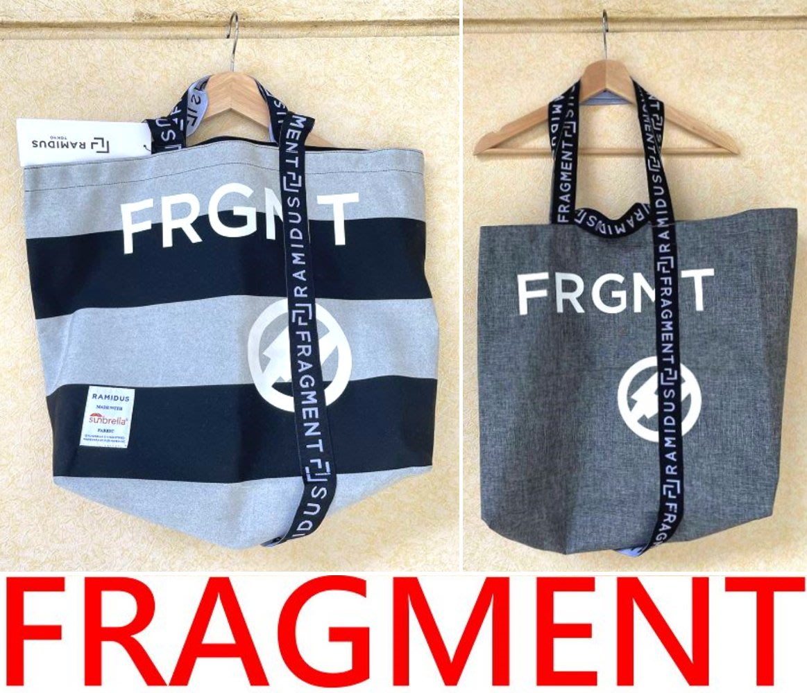 FRAGMENT x RAMIDUS SEQUEL トートバッグ XL 特価イラスト safetec.com.br