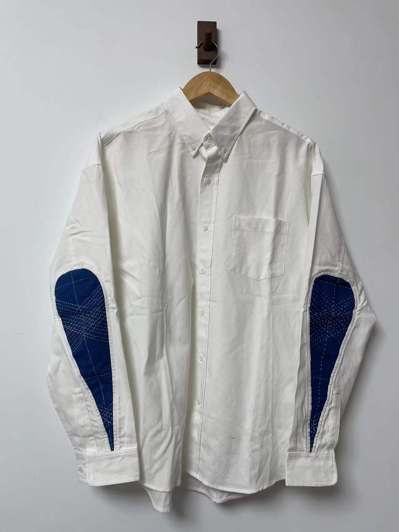 VISVIM ALBACORE B.D SHIRT SASHIKO-