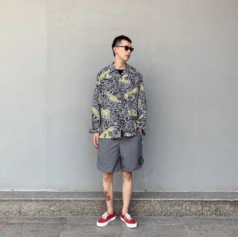 Neighborhood Nbhd Aloha panther /Ly-shirt LS 襯衫外套| Yahoo