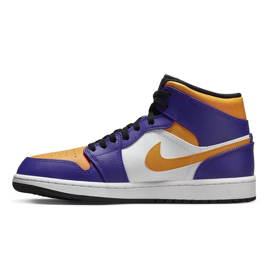 A-KAY0】NIKE AIR JORDAN 1 MID LAKERS 白紫黃【DQ8426-517】 | Yahoo