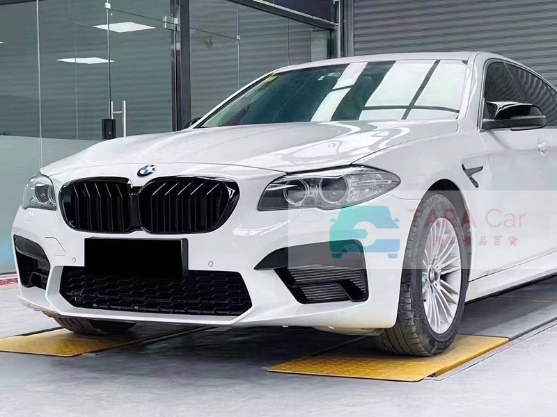 寶馬 BMW F10 F11 改 21年 G30 M5 樣式 前保桿 前大包 含 水箱罩 新品上市 空力套件