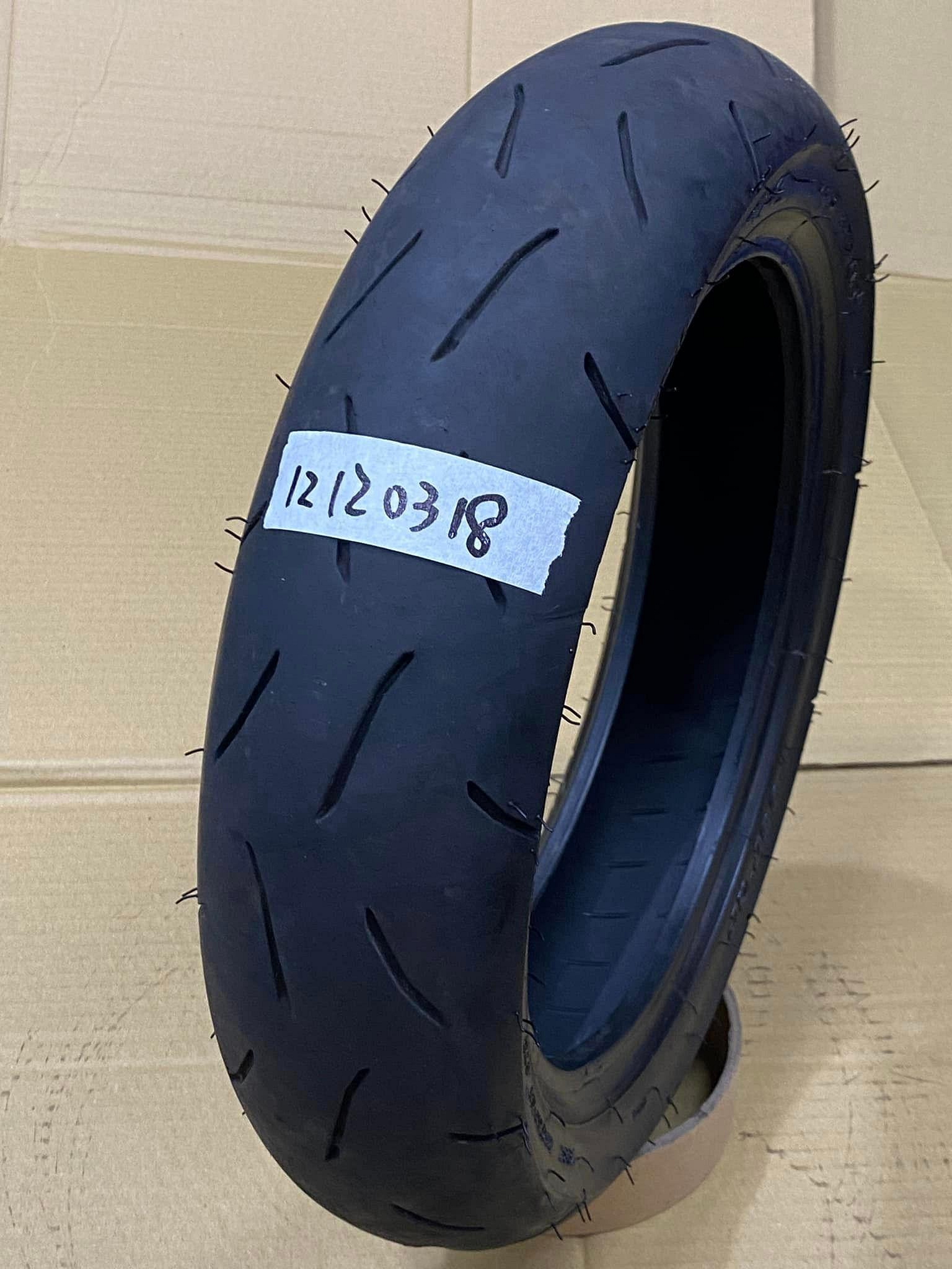 DUNLOP 登祿普 中古胎 機車輪胎 12吋 110/70-12 47L 19年 03周 12120318