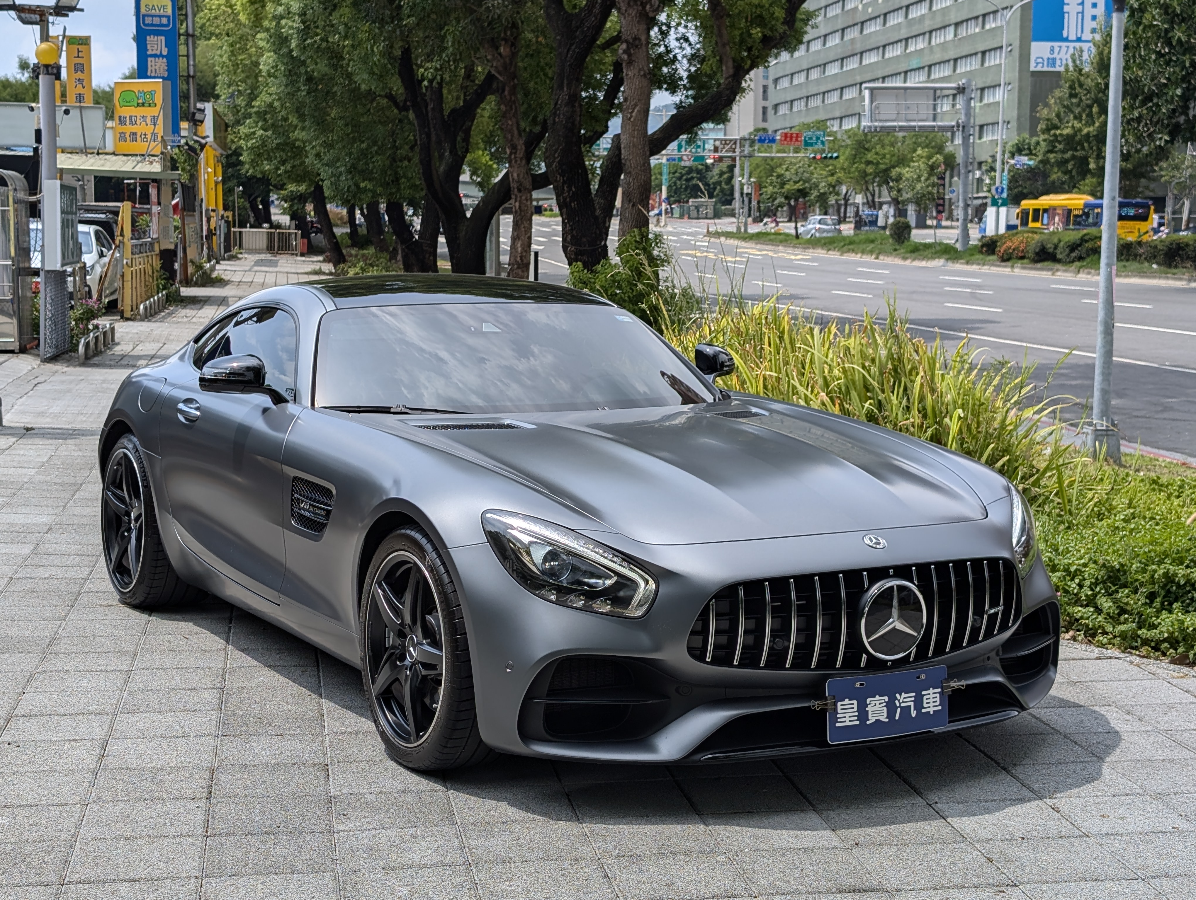 2017 M-Benz 賓士 Amg gt