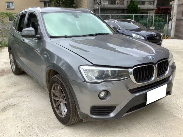 2015 BMW 寶馬 X3