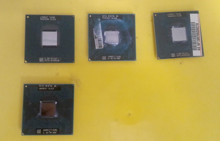 Intel celeron m540 чем заменить