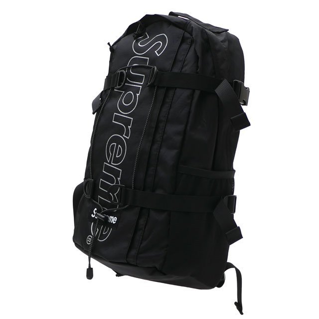 超搶手】全新正品2018秋冬FW Supreme backpack 45代45TH 3M反光防水後