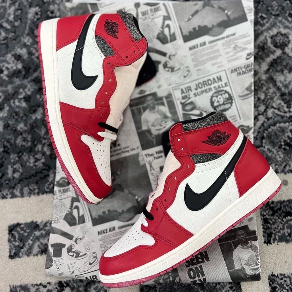 WEB限定カラー Jordan & 1 Jordan Air 1 High OG Lost Did Lost Review ...