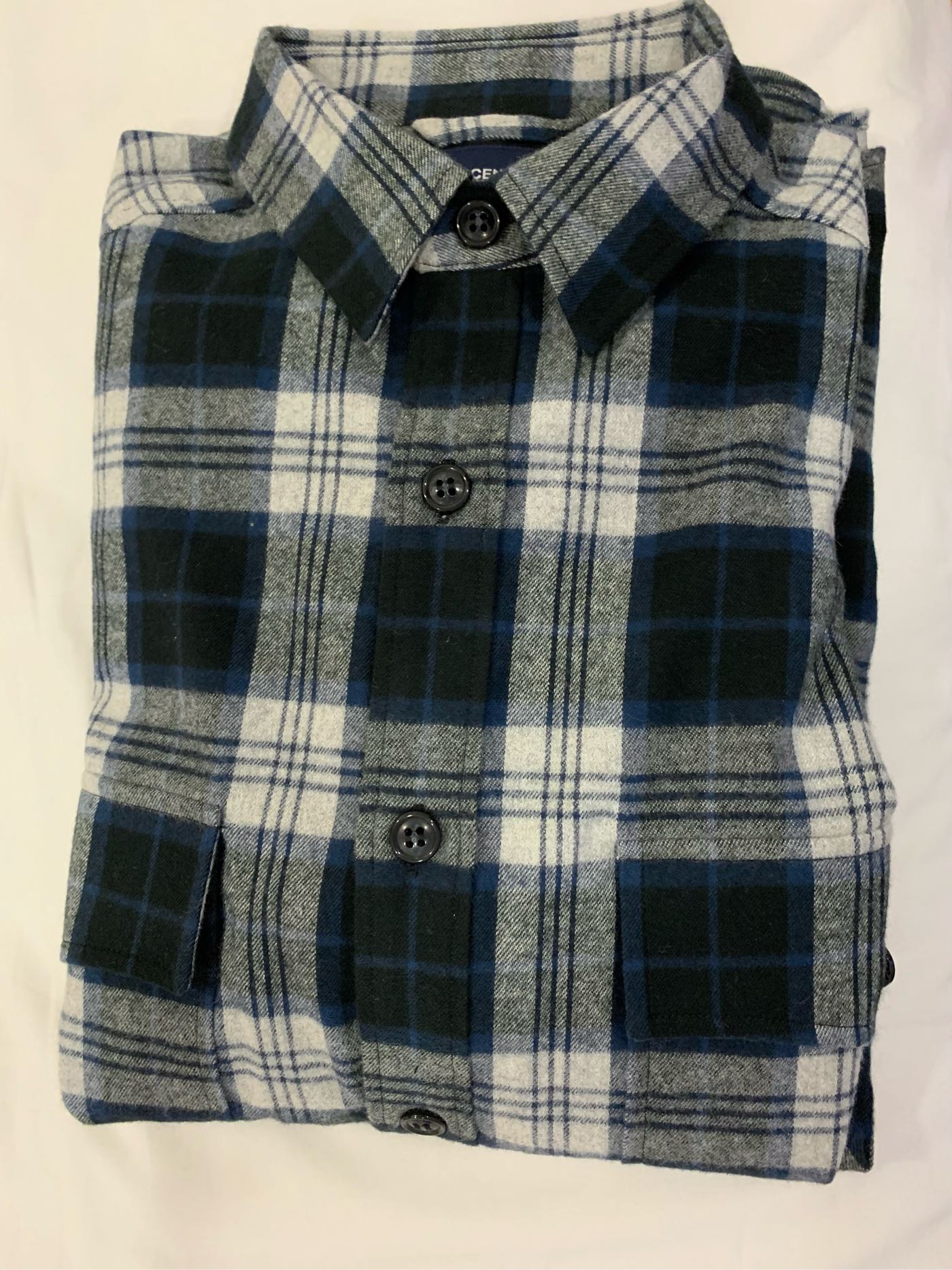 22AW DESCENDANT CPOC PLAID LS SHIRT 全新正品DCDT 格紋襯衫西山著