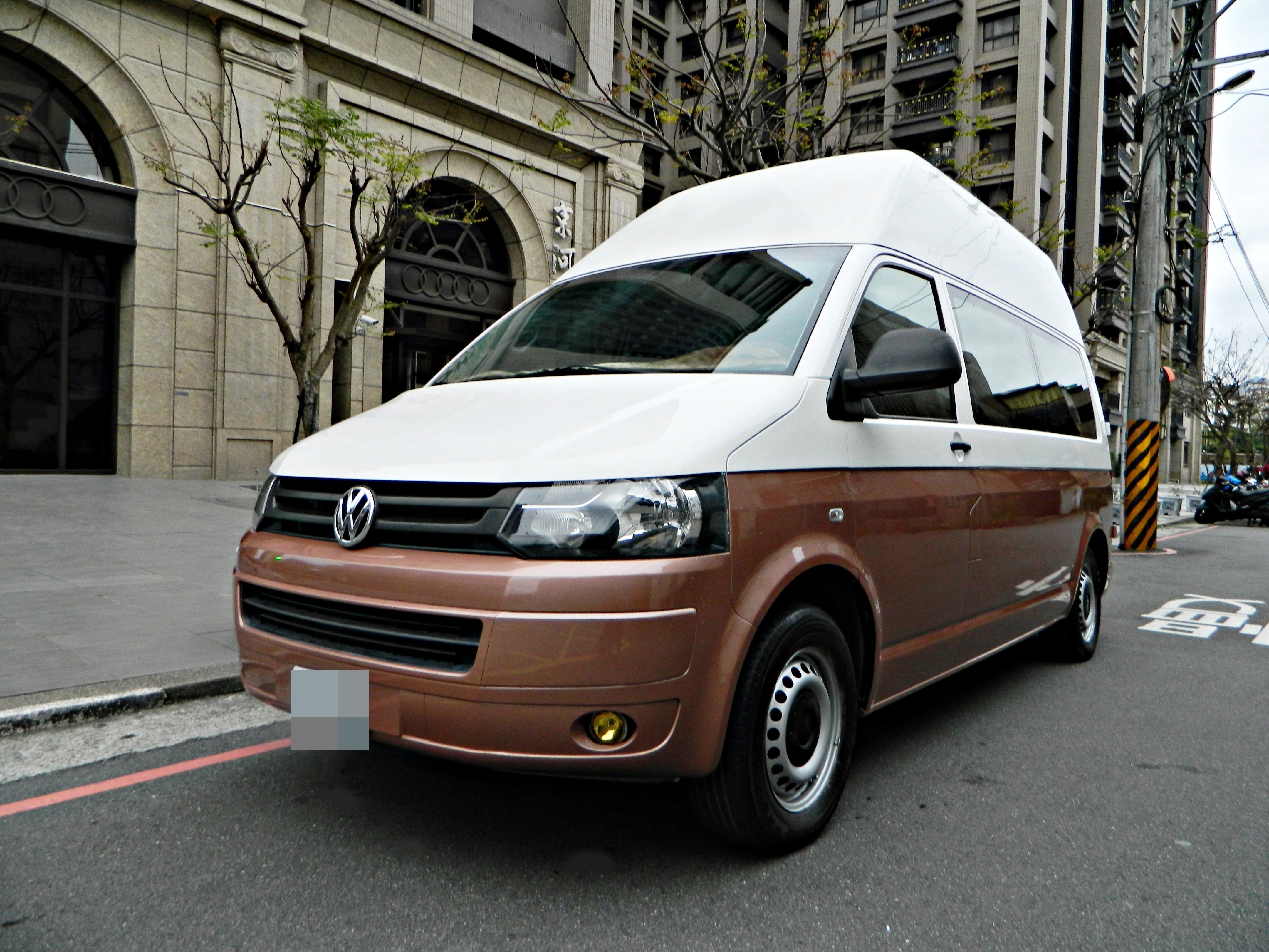 2012 Volkswagen 福斯 T5