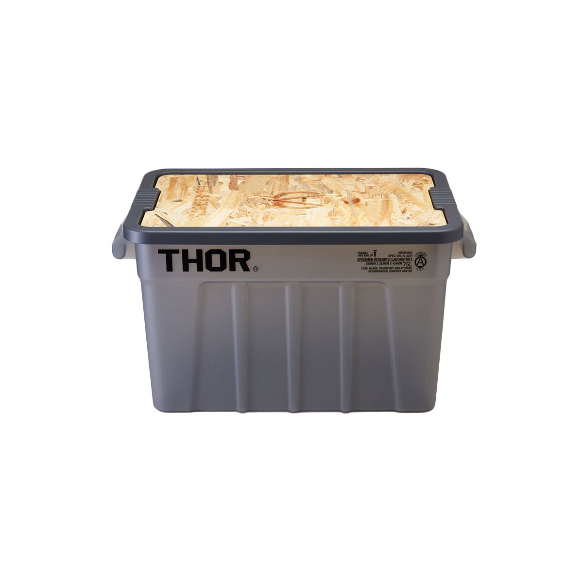 希望商店】NEIGHBORHOOD SRL THOR 75 / P-TOTES CONTAINER 22SS 大置物