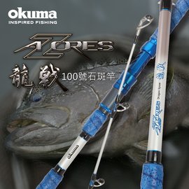 《屏東海豐》~優惠中~ OKUMA 阿諾 AZORES 龍戰 100號10尺/11尺 海釣場 石斑竿