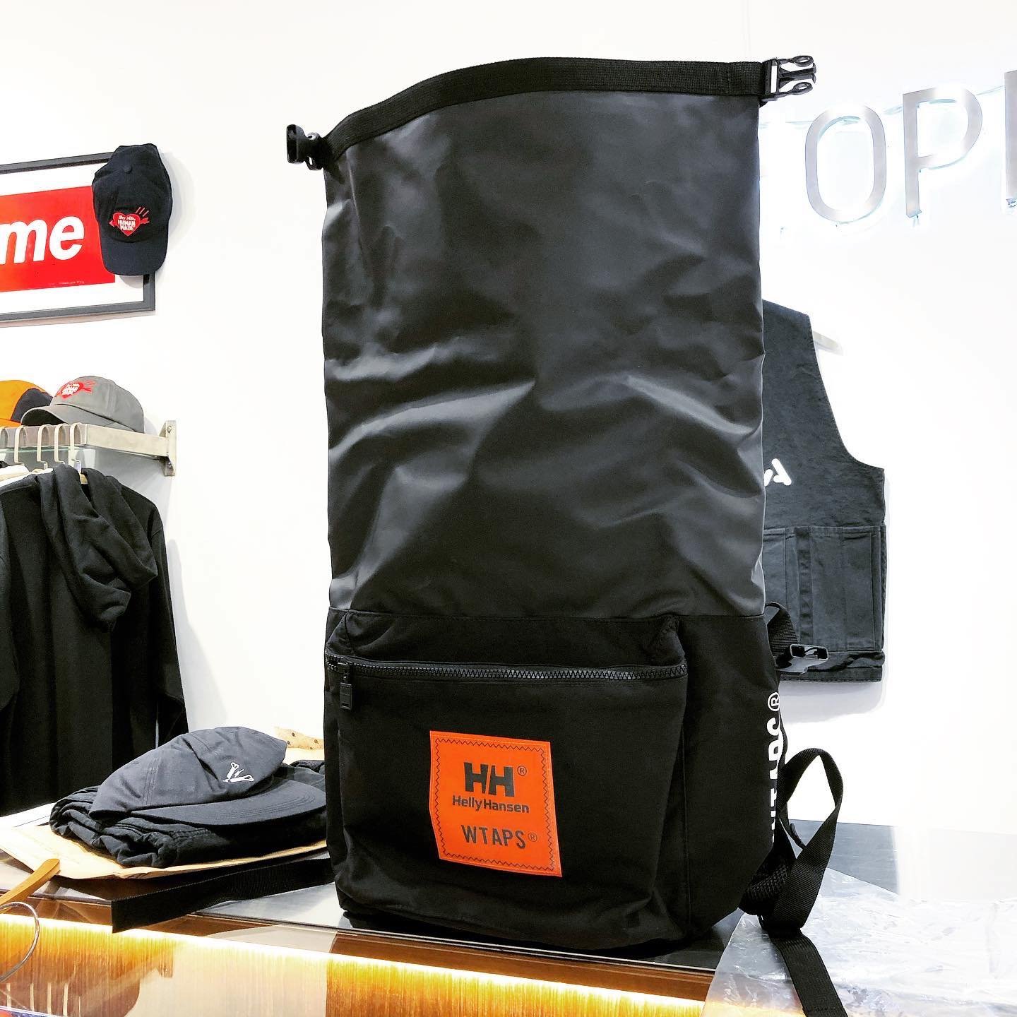 希望商店】WTAPS x HELLY HANSEN BANDREEL BAG 20SS 聯名機能背包