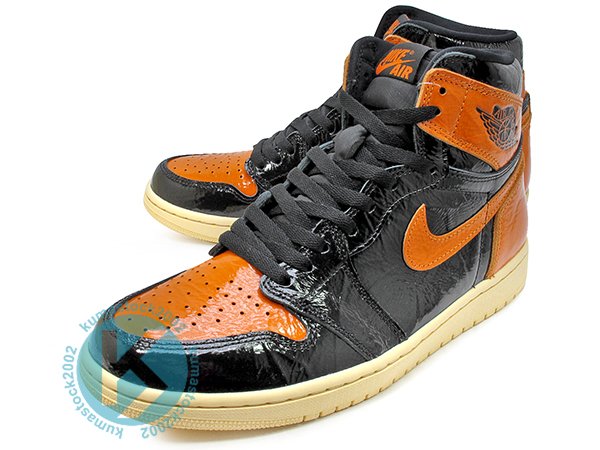 NIKE AIR JORDAN 1 OG GS SHATTERED BOARD 3.0 碎籃男555088-028