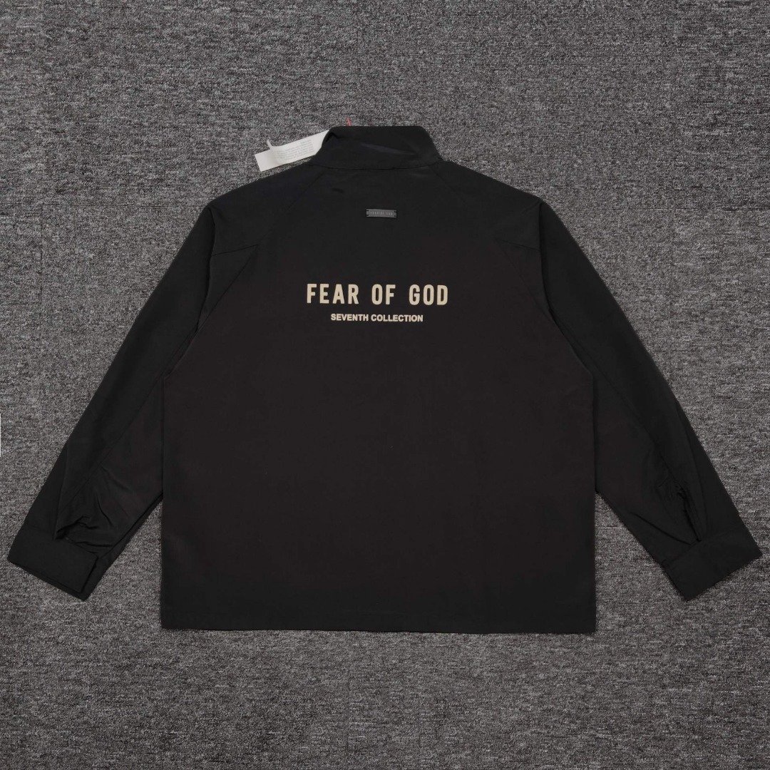 熱賣精選】FOG FEAR OF GOD 7th collection souvenir jacket 夾克外套