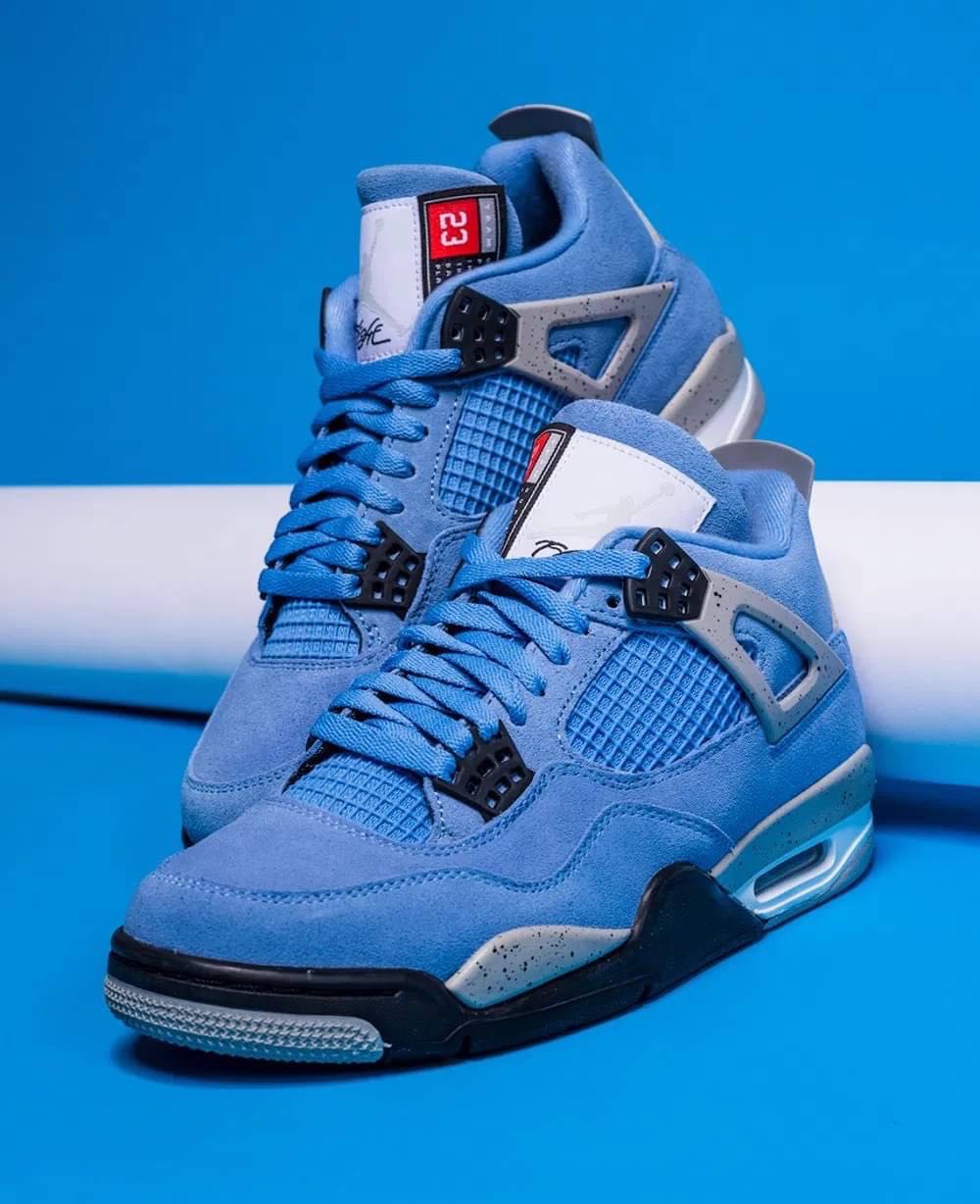 Air Jordan 4 SE University Blue CT8527-400 AJ4 北卡藍尺寸26～30