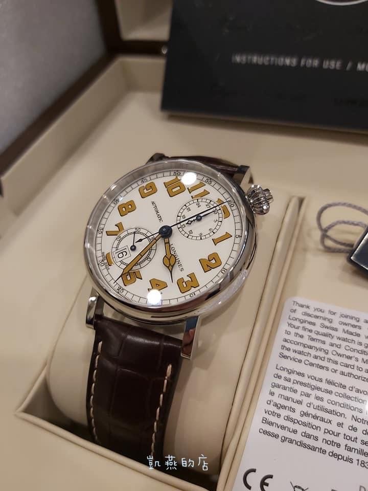 2022年5月新作下旬 LONGINES avigation TYPE A-7 1935 純正付属ベルト