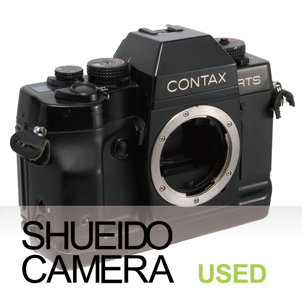 集英堂写真機【全國免運】中古現狀品CONTAX RTS III 底片單眼相機高速