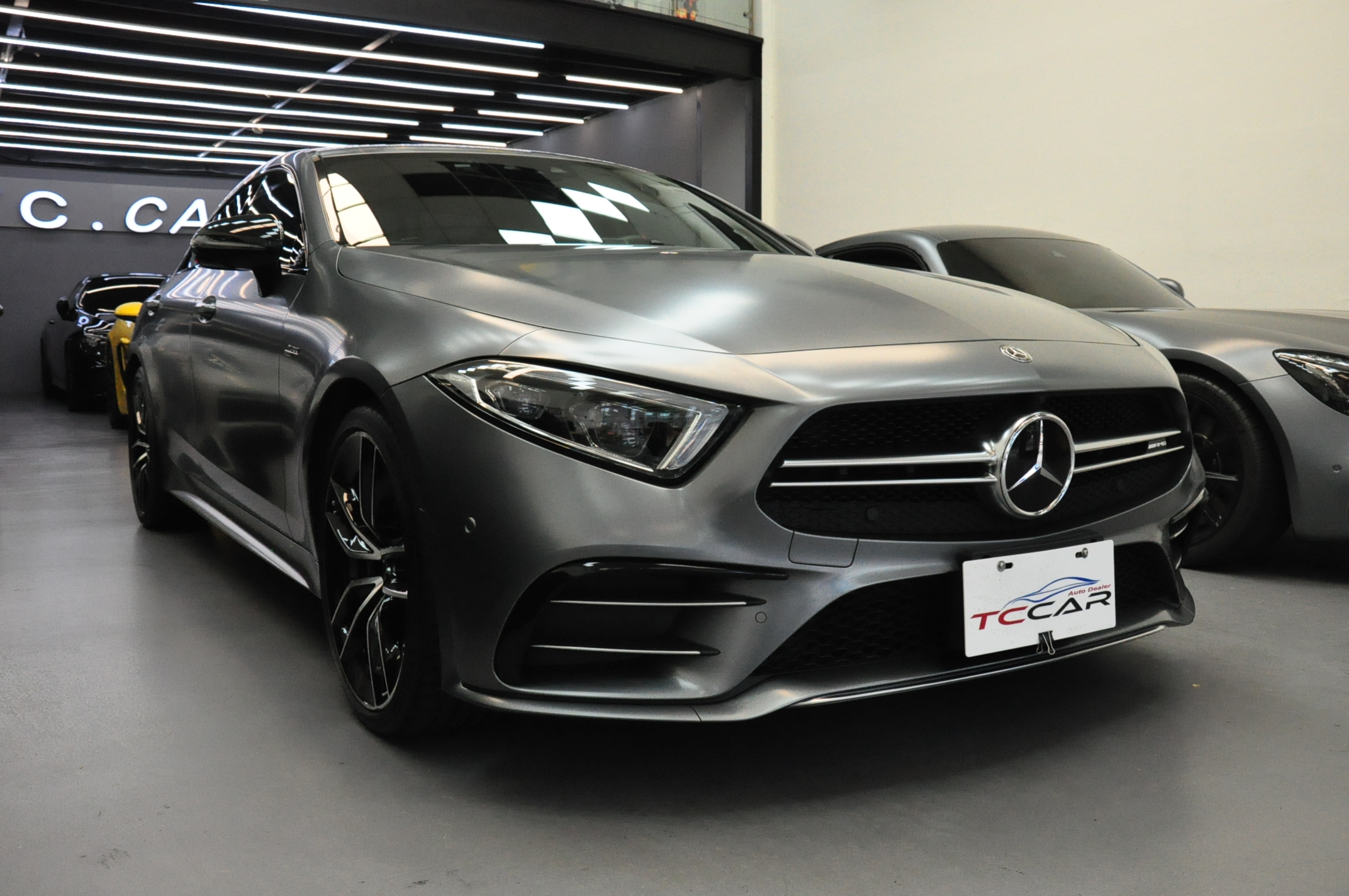 2018 M-Benz 賓士 Cls-class