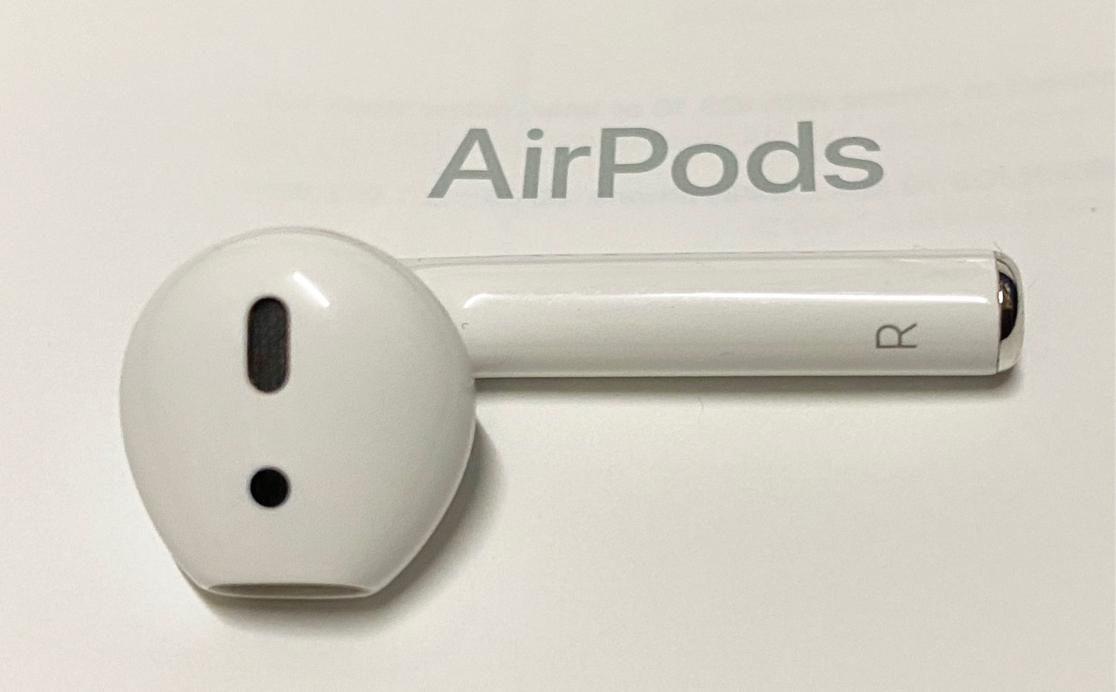 Apple AirPods 二代A2032 右耳單隻無線藍芽耳機| Yahoo奇摩拍賣